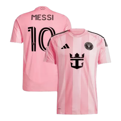 Men's MESSI #10 Inter Miami CF Home Soccer Jersey Shirt 2025 - Fan Version - Pro Jersey Shop