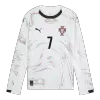 Men's RONALDO #7 Portugal Away Long Sleeves Soccer Jersey Shirt 2025 - Fan Version - Pro Jersey Shop