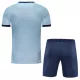 Atletico Madrid Style Customize Team Light Blue Soccer Jerseys Kit(Shirt+Short) - Pro Jersey Shop